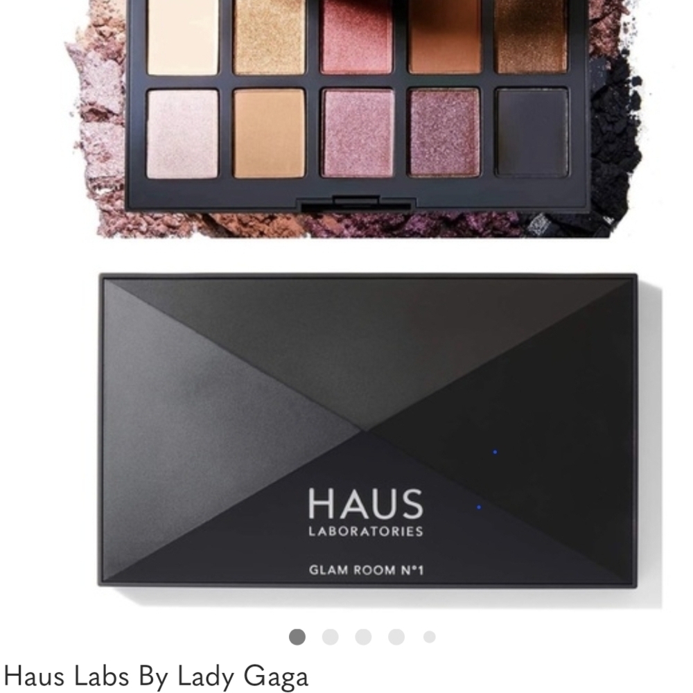 Haus Laboratories Glam Room No.1 Eyeshadow Palette - Neutral Black - Picture 3 of 4